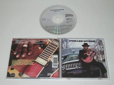 JOHN LEE HOOKER/MR. LUCKY(SILVERTONE ZD75087) CD ALBUM - Bild 1 von 3