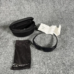 Serfas Optics Glasses Gladiator Cycling Interchangeable Lenses Black Great Shape - Picture 1 of 7