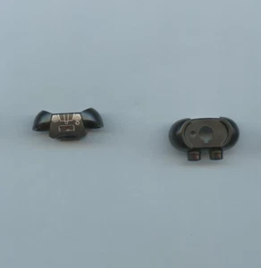 Star Wars The Mandalorian LEGO x 2 Black Minifigure Armor for Dark Trooper - Picture 1 of 1