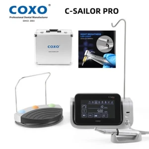 COXO Dental Surgical LED Implant Motor Touch System+ 20:1 Contra Angle Handpiece - Picture 1 of 17