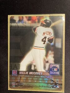 MLB Showdown 2004 Willie McCovey Cooperstown Collection RARE