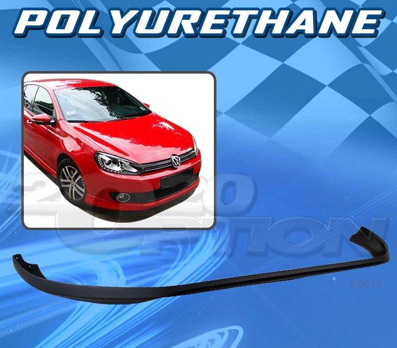 KIT DE CARROCERÍA LABIO PARACHOQUES DELANTERO ESTILO B PU POLIURETANO PARA VOLKSWAGEN GOLF 7 15-16 Foto 1 de 1