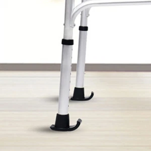 4 Pezzi Walker Foot Pad Telaio Passeggio Sci Sci Sci Sci Sci Pezzi di Ricambio - Foto 1 di 12