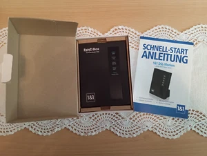 Fritz Box 7412 WLAN Router 1&1 DSL Modem NEU - Bild 1 von 3