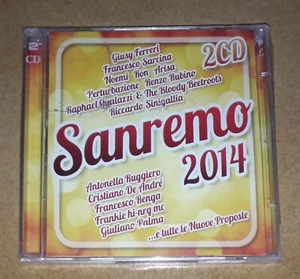 Sanremo 2014 (2 CD) Nuovo Sigillato Crepe Sul Fronte - Foto 1 di 1