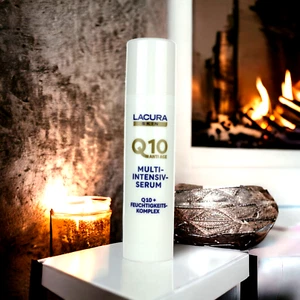 Lacura Skin Q10 Anti Age Multi Intensiv Serum Antifalten Effekt & Straffung 30ml - Bild 1 von 4