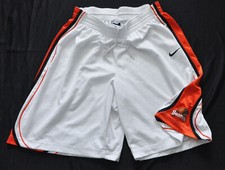 NIKE OREGON STATE BEAVERS 2011-12 GAME WORN #10 BASKETBALL SHORTS MEN SEWN 44+2