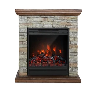 electric fireplace heater and mantel express delivery for Cold Winter AU Stock - Picture 1 of 7