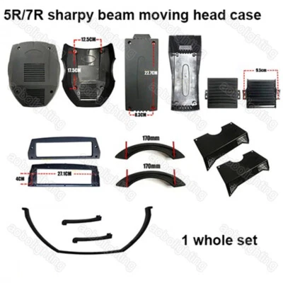 DJ Disco Lights Beam 200 230 260 Moving Head Cover Housing R7 5R Arm Cover Case - Image 1 of 4