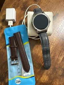 Fossil Q Founder Gen Smartwatch (Stainless Steel Silver). FREE two Bands! - Picture 1 of 2