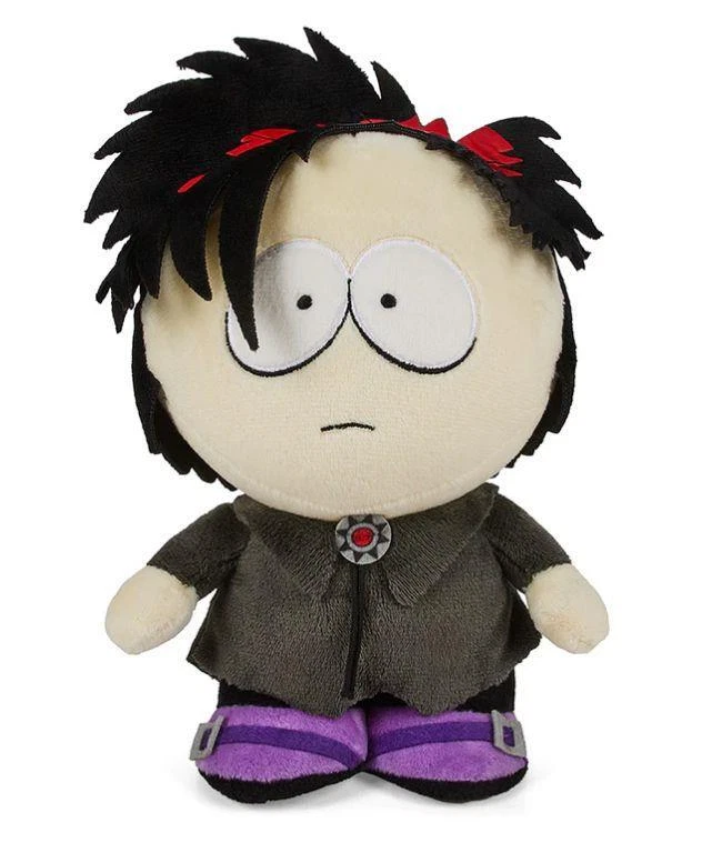 South Park Goth Kid Pete 8 Inch Phunny Plush Kidrobot - Image 1 of 1