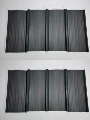 Hot Wheels Compatible Double-lane toy track 1:64 car runway race track 20cm 8p - Image 1 of 4