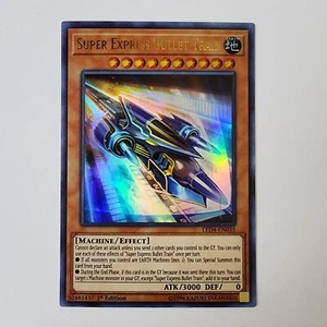 Super Express Bullet Train - LED4-EN035 - Ultra Rare - NM/VLP - 1st ed - Yugioh - Imagen 1 de 2