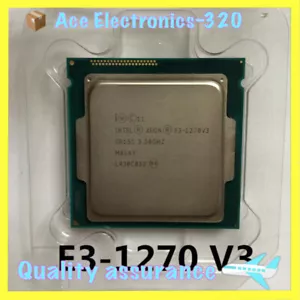 Intel Xeon SR151 E3-1270 V3 Quad Core 3.5GHz LGA1150 CPU Processor - Picture 1 of 3