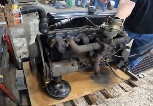 1954-62 Chevrolet 235 6 Cylinder Engine Stove Bolt Six 216 235 261
