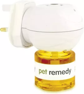 Pet Remedy Natural De-stress And Calming Plug-in Diffuser With 40 Ml Refill Bott - Picture 1 of 3