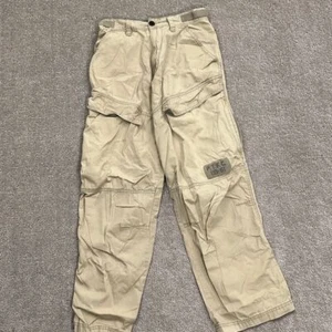Union Bay Pants Boys Khaki Military Cargo PTFC UB-81 Cotton Tactical Trousers - Picture 1 of 10