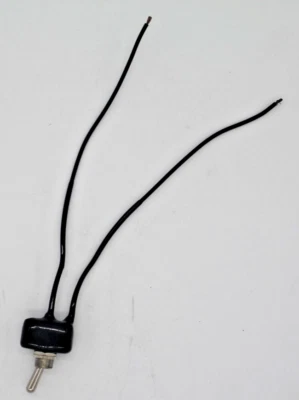 Interruptor de palanca 5582-10 de alta resistencia Cole Hersee SPDT encendido/apagado 2 cables Foto 1 de 2