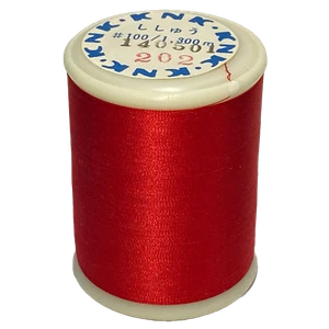 Kanagawa Kinsuzu 100 Silk Thread, 23 dtex 3x2, 1300m, 42 Vibrant Colors - Picture 1 of 52