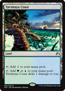 MTG - YAVIMAYA COAST - Magic Origins (R) - Picture 1 of 1
