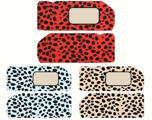 Car sun visor covers fits 04-12 Chevy Colorado driver&passenger Ladybug design - Bild 1 von 4