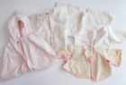 Vintage Old Baby Doll Clothes ~ Tops, Bunting Bag, Nightgown