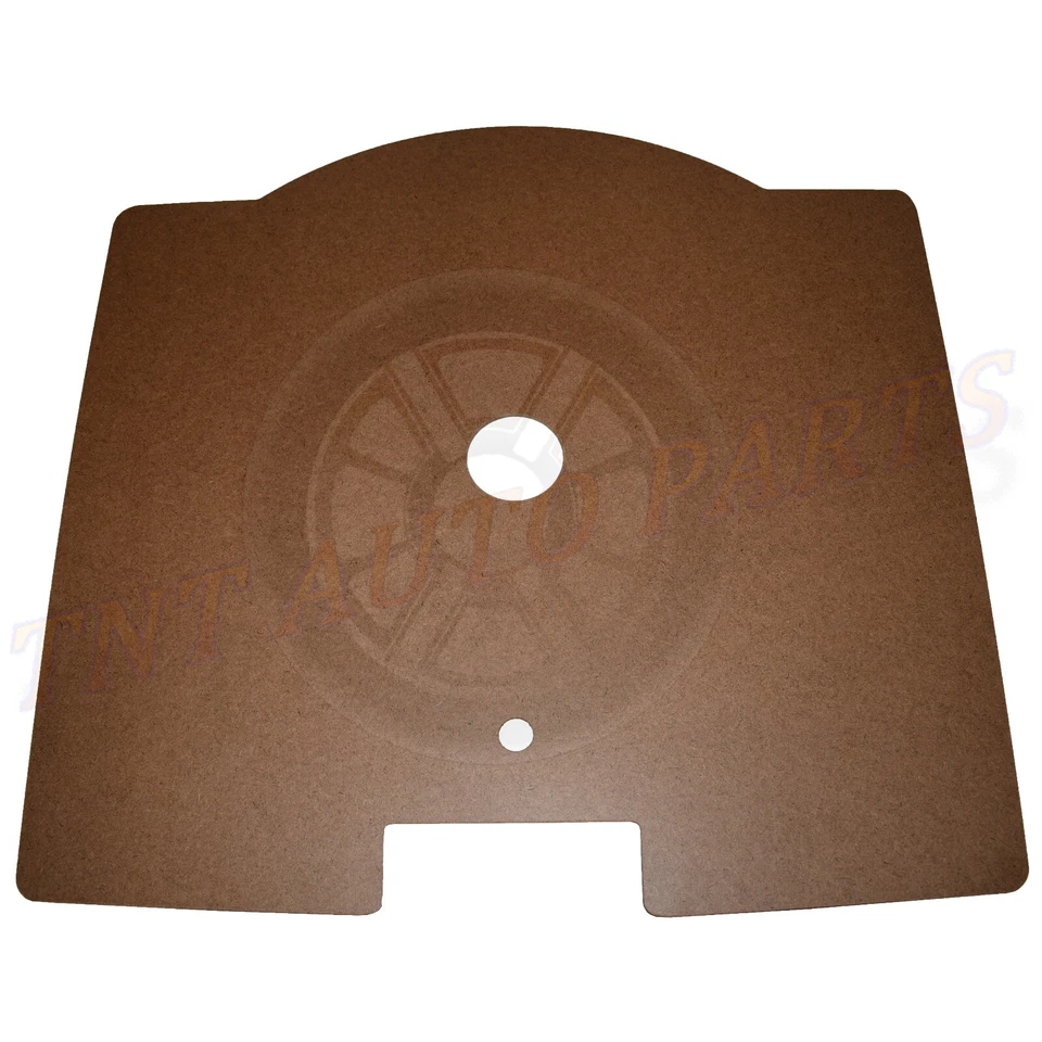 1965-1976 Dodge Dart Plymouth Duster Demon Spare Tire Board Heavy Duty - Image 1 of 1