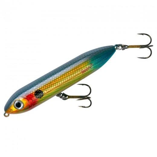 Heddon Fishing Lure Bait X9236hbs Super Spook Jr 1/2 Oz Bleed Shad