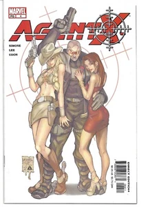 Agent X 4 Deadpool Alvin Lee Cover - Picture 1 of 1