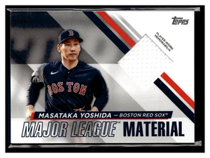 Masataka Yoshida - 2024 Topps Major League Material #MLMMYO - Picture 1 of 2