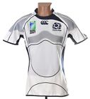 SCOTLAND 2007 RUGBY UNION SHIRT JERSEY CANTERBURY SIZE S/M PLAYER ISSUE