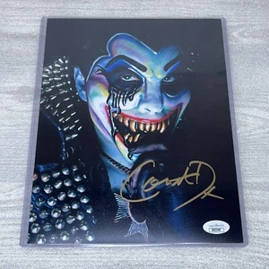Count D (Piggy D) Hand Signed 8x10 Photo Rob Zombie Bassist Autograph JSA COA - Picture 1 of 5