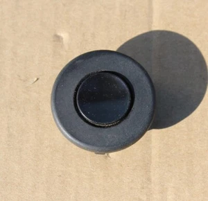 GENUINE ORIGINAL BMW E21 DASHBOARD DASH TRIM PLUG BLACK WARNBLINKER OEM - Picture 1 of 3