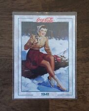 VINTAGE 1994 THE COCA-COLA COLLECTION CARD SERIES 2 #184 1941 (MT) VTG-OLD-SODA