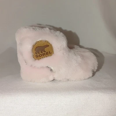 Zapatilla SOREL Pata de Oso Rosa Claro Bebé Talla 2 NN2943-626 Foto 1 de 4