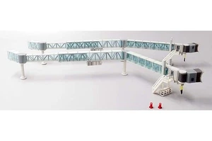 JC Wings 1/200 2-Piece Narrow-body Airbridge Set - Picture 1 of 1
