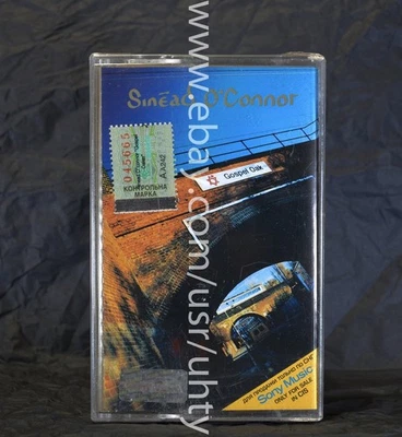 SINEAD O'CONNOR GOSPEL OAK EP RARE UKR ORIGINAL TAPE CASSETTE irish folk rock - Image 1 of 3