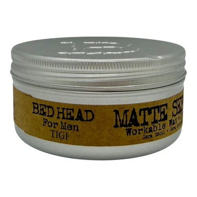 Матовый разделяющий рабочий воск TIGI Bed Head 3 унции * прочная матовая фиксация и текстура - Изображение 1 из 3