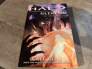 Halo Silentium Novel Greg Bear 2014 Ed 1st Printing VGC - Picture 1 of 9