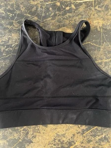 Sujetador deportivo Victoria Secrets negro talla mediana  - Imagen 1 de 2