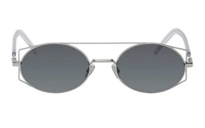 Dior Homme Silver DiorArchitectural Sunglasses - Image 1 of 4