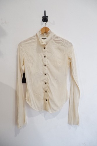 Camicia di seta Alexander Mcqueen 2004