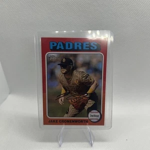 2024 Topps Heritage High Number - Jake Cronenworth #599  - Picture 1 of 2