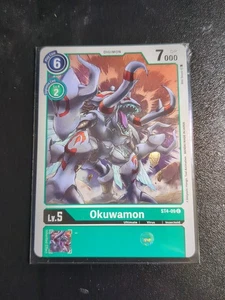 Digimon CCG Okuwamon ST4-09 Regular - Picture 1 of 1
