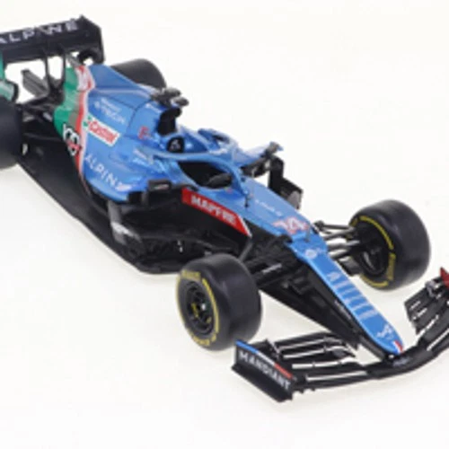 ALPINE A521 - Fernando Alonso - 2021 - Saudi Arabia Grand Prix Uscita 81 - Immagine 1 di 1