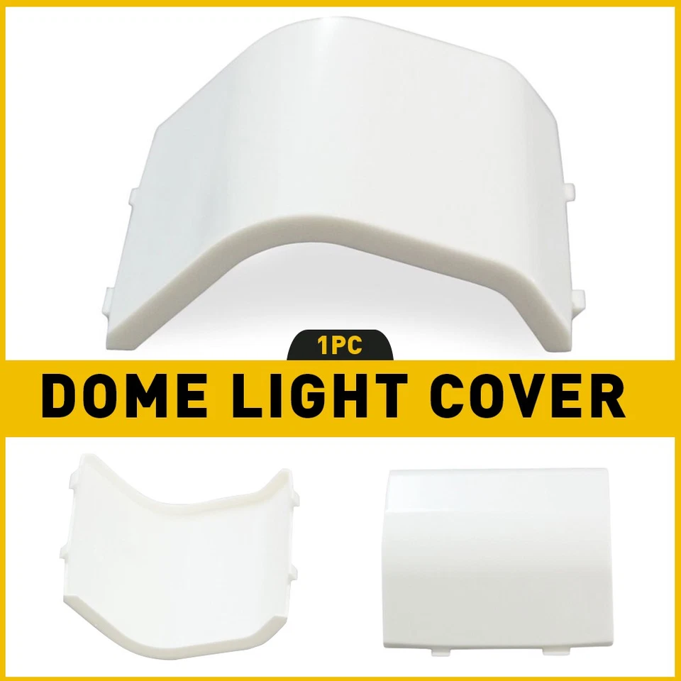 Cubierta de luz domo interior lente blanca D2LY13783E para Ford E-150 E-250 1980-1991 Foto 1 de 4