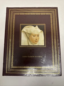 Easton Press - Glorious Art EARLY FLEMISH PAINTING - SEALED - Picture 1 of 4