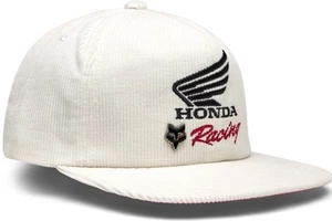 Fox Racing Honda Adjustable Hat White - Picture 1 of 2
