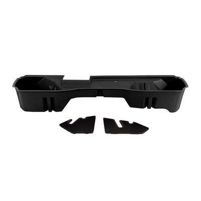 Du-Ha 10304 Black Under Seat Storage Box Gun Case for Silverado Sierra Classic - Image 1 of 4