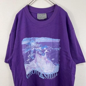 Camiseta Ghost In The Shell XL Púrpura De Colección No Nueva Con Etiquetas Rara - Imagen 1 de 6